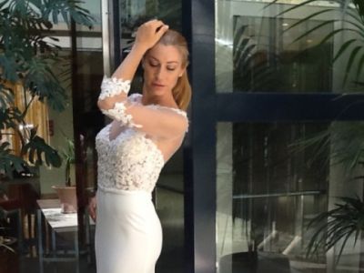 Presentazione collezione GALVAN SPOSA hotel COSTA AZUL a Balestrate Palermo